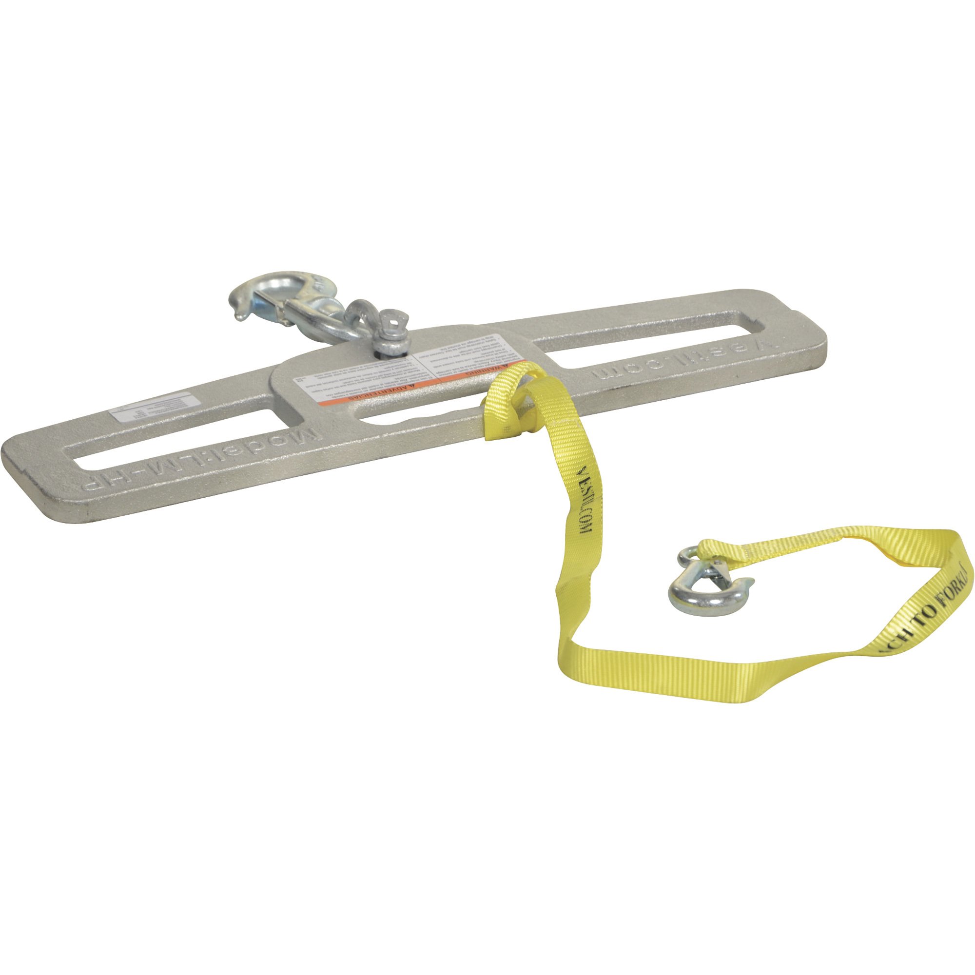 Vestil Forklift Double-Fork Hook Plate